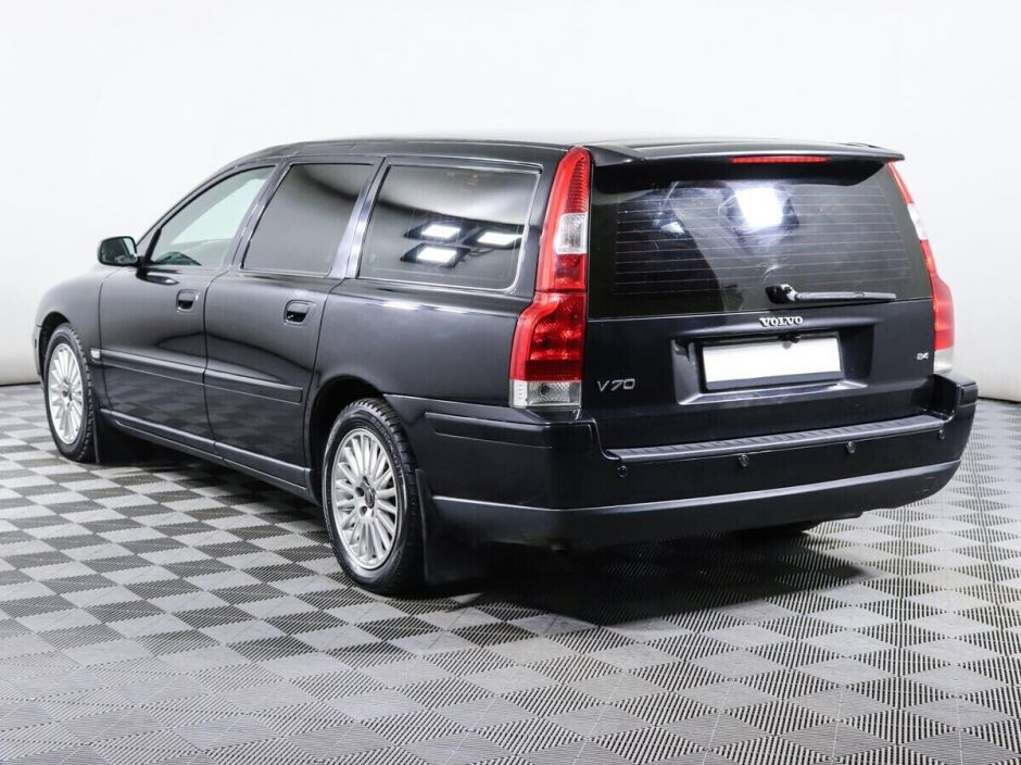 Volvo V70 2.4 АКПП, 2007, 201 000 км фото 4