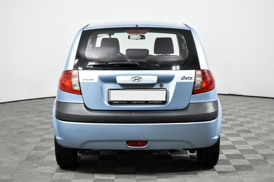 Hyundai Getz 1.4 АКПП, 2009, 179 000 км фото 6