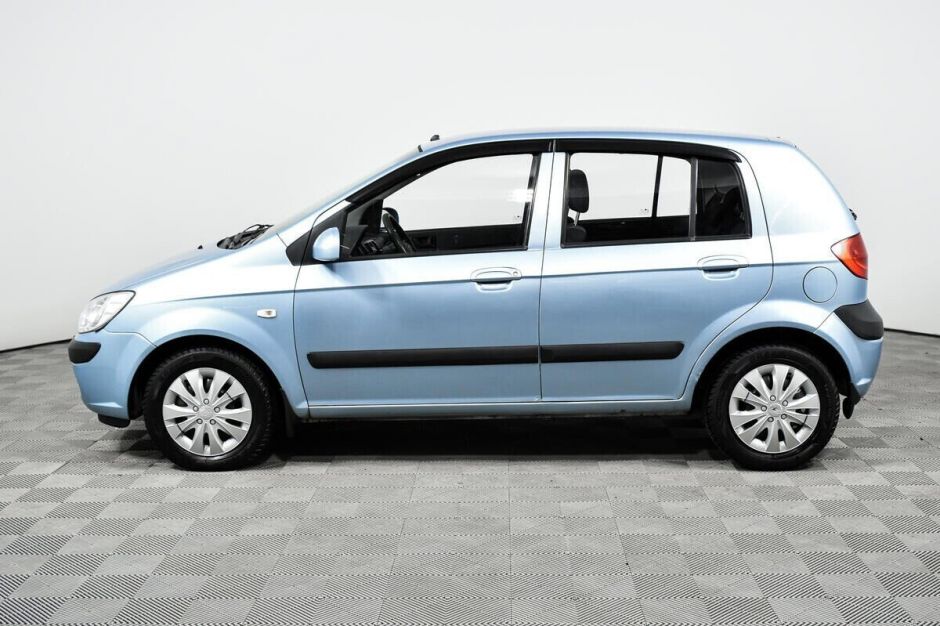 Hyundai Getz 1.4 АКПП, 2009, 179 000 км фото 8