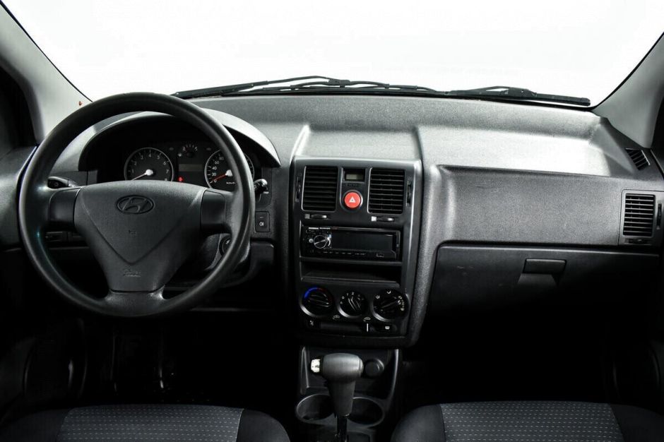 Hyundai Getz 1.4 АКПП, 2009, 179 000 км фото 11