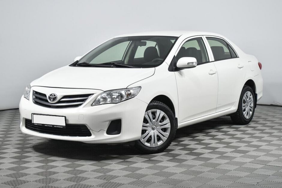 Toyota Corolla 1.6 АКПП, 2011, 152 000 км фото 1