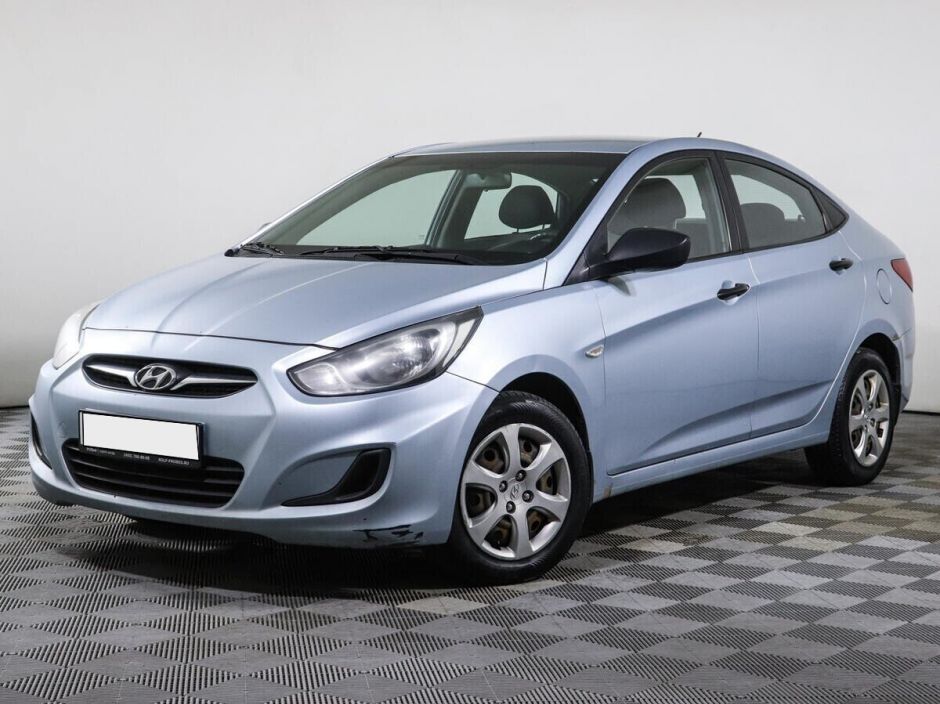 Hyundai Solaris 1.4 МКПП, 2012, 138 000 км фото 1
