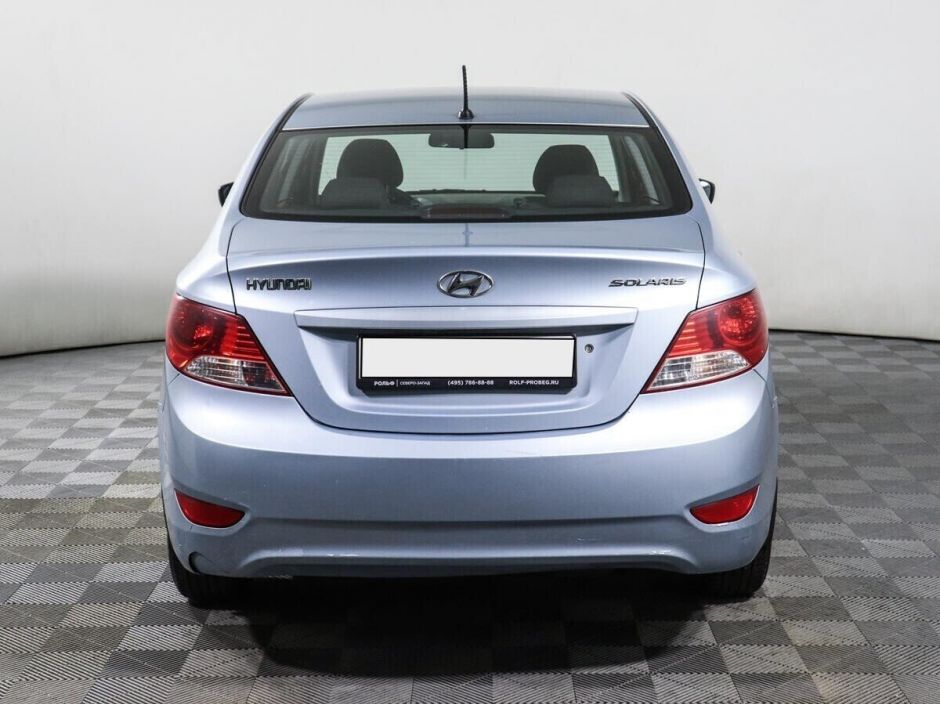 Hyundai Solaris 1.4 МКПП, 2012, 138 000 км фото 6