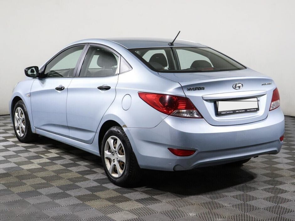 Hyundai Solaris 1.4 МКПП, 2012, 138 000 км фото 7