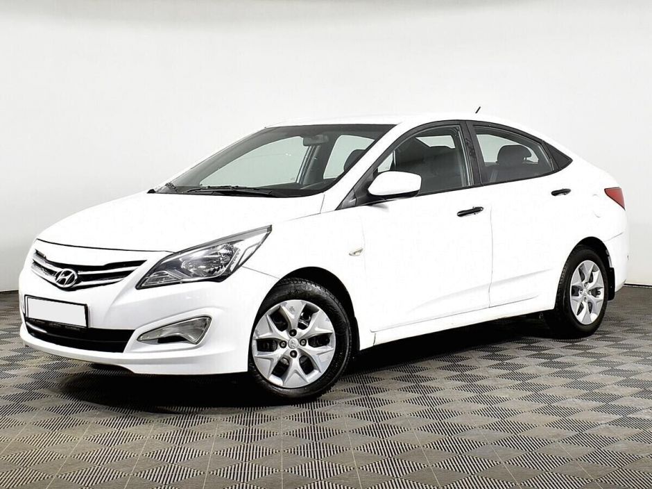 Hyundai Solaris 1.4 МКПП, 2016, 94 000 км фото 1