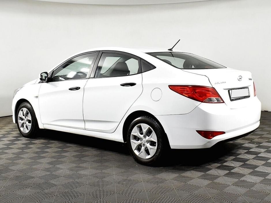 Hyundai Solaris 1.4 МКПП, 2016, 94 000 км фото 7
