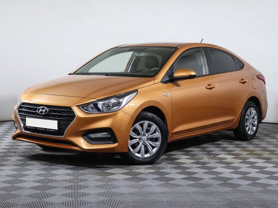 Hyundai Solaris 1.6 АКПП, 2017, 83 000 км фото 1