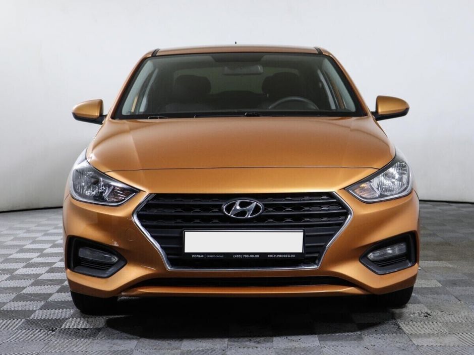 Hyundai Solaris 1.6 АКПП, 2017, 83 000 км фото 2