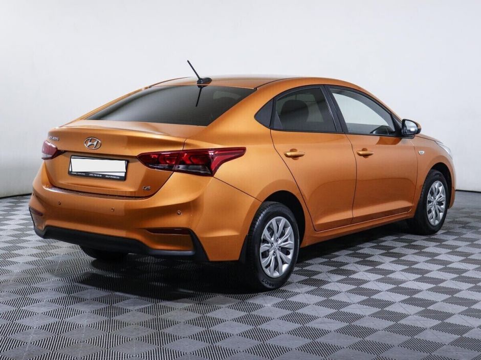 Hyundai Solaris 1.6 АКПП, 2017, 83 000 км фото 5