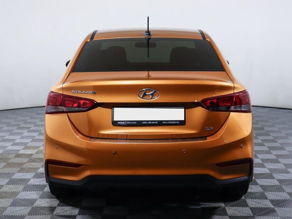 Hyundai Solaris 1.6 АКПП, 2017, 83 000 км фото 6
