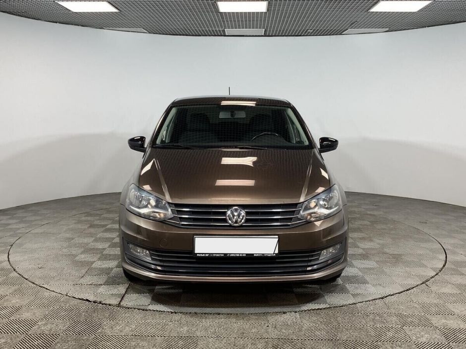 Volkswagen Polo 1.6 МКПП, 2017, 80 000 км фото 2