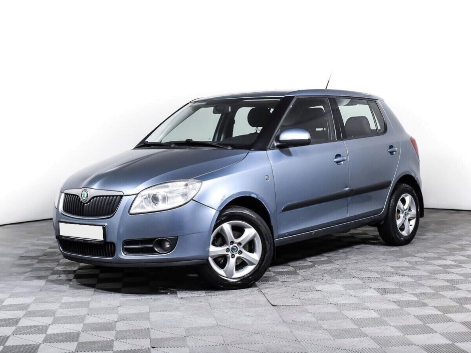 Skoda Fabia 1.4 МКПП, 2007, 205 000 км фото 1