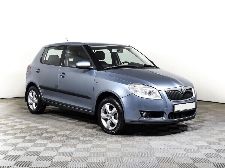Skoda Fabia 1.4 МКПП, 2007, 205 000 км фото 3