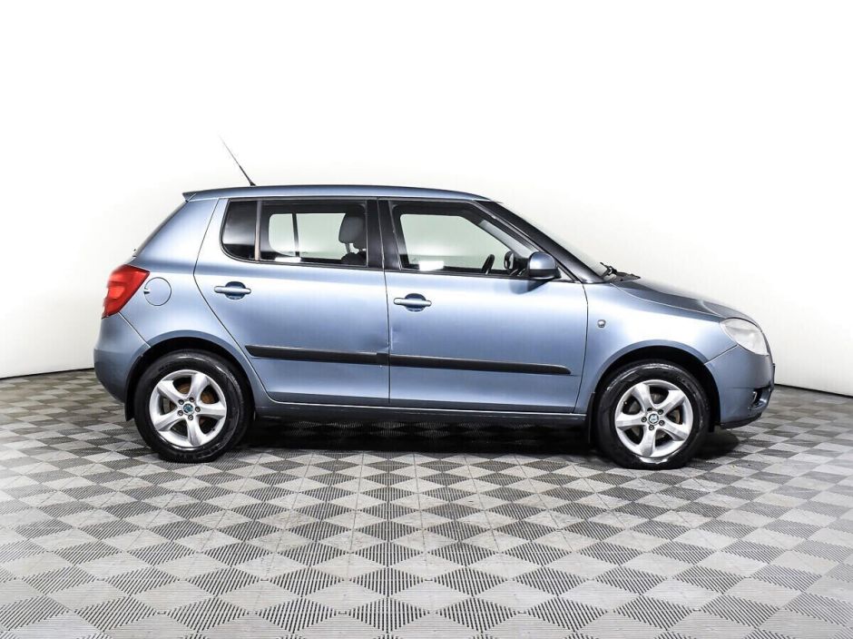 Skoda Fabia 1.4 МКПП, 2007, 205 000 км фото 4