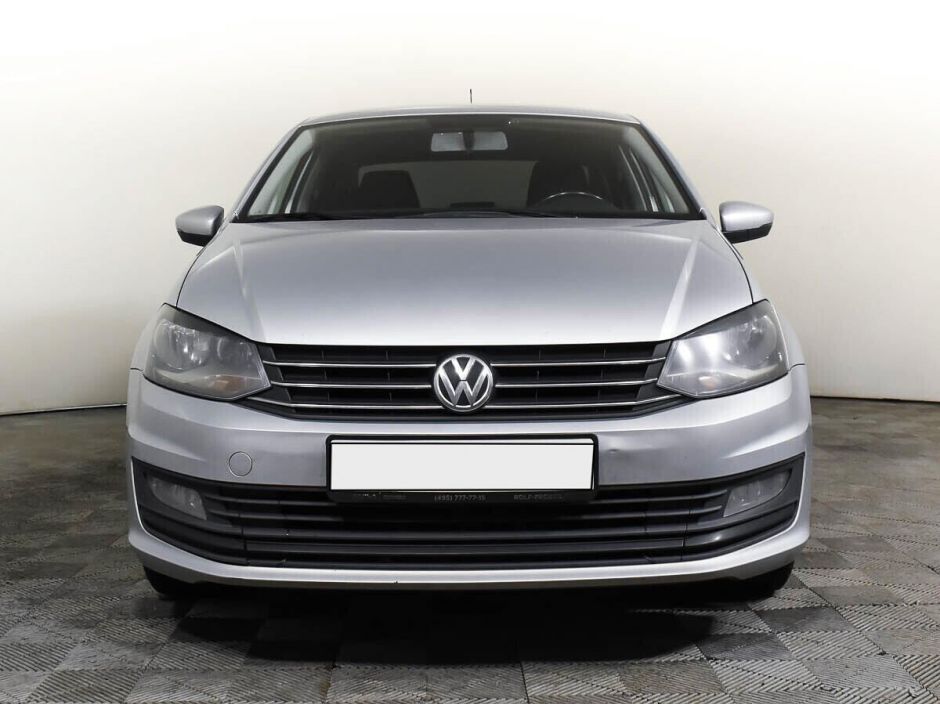 Volkswagen Polo 1.6 АКПП, 2016, 89 000 км фото 2