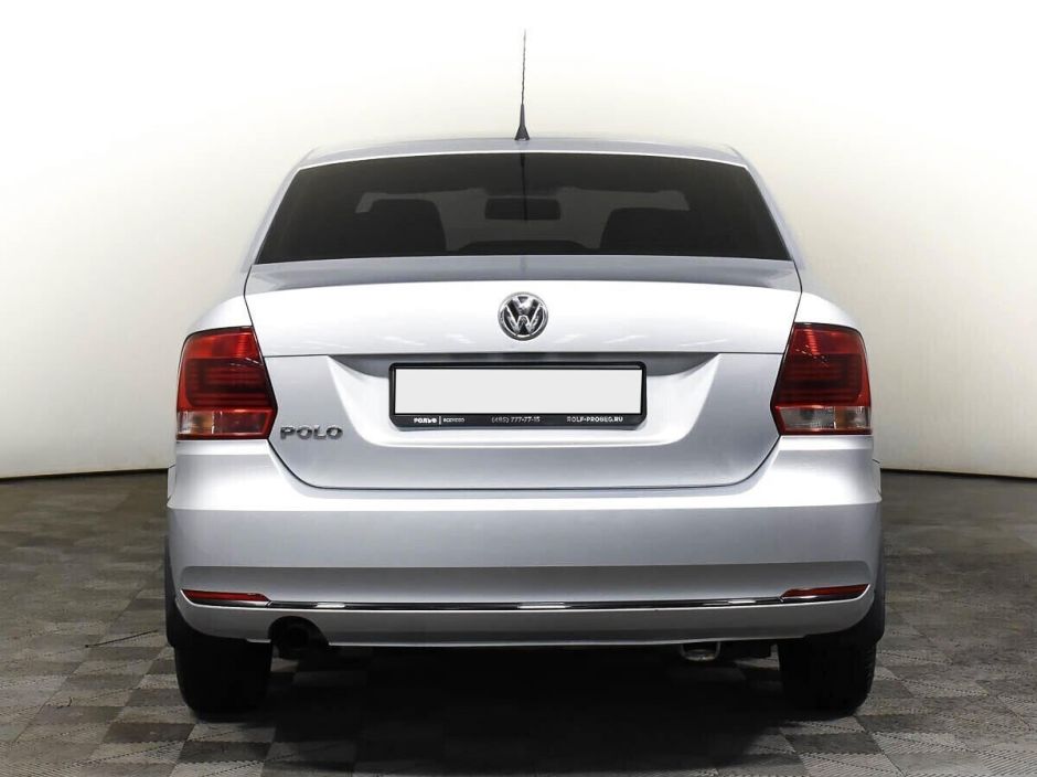 Volkswagen Polo 1.6 АКПП, 2016, 89 000 км фото 6