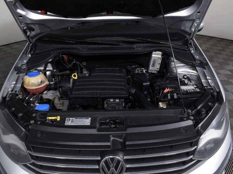 Volkswagen Polo 1.6 АКПП, 2016, 89 000 км фото 9