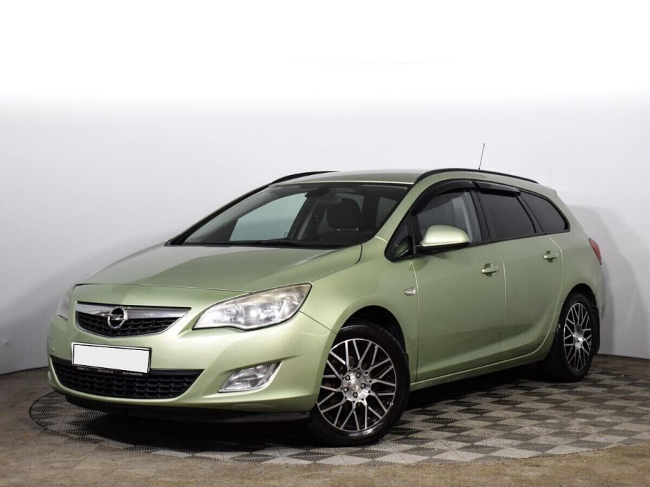 Opel Astra 1.4 АКПП, 2011, 146 000 км фото 1