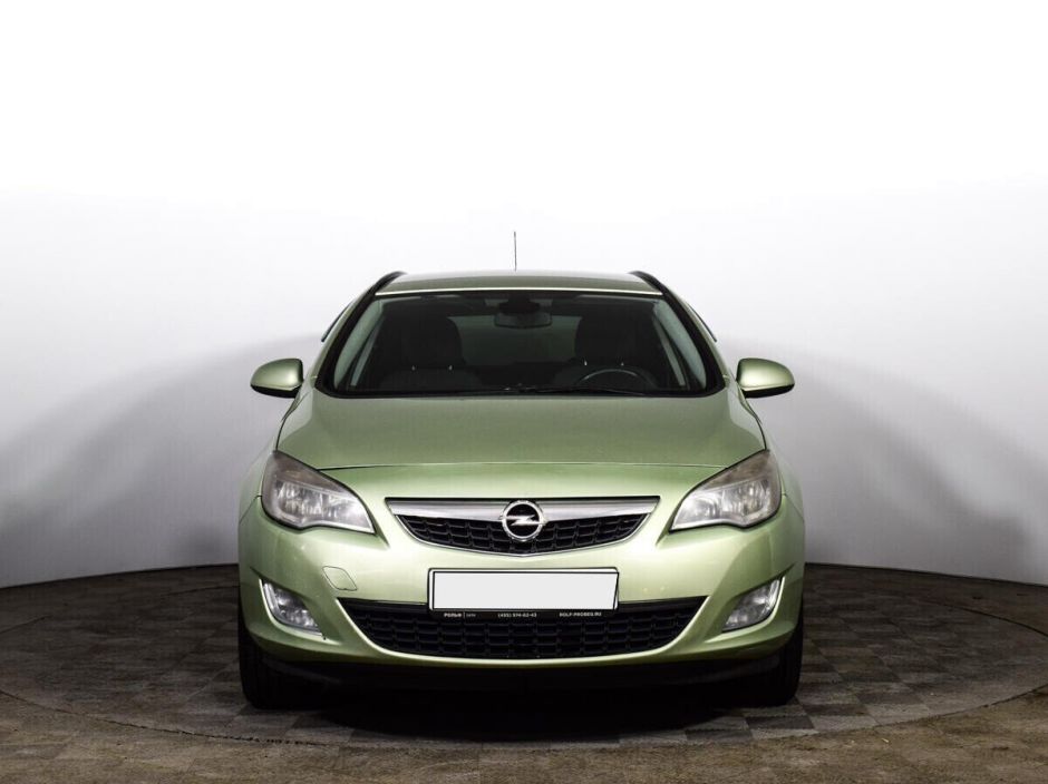 Opel Astra 1.4 АКПП, 2011, 146 000 км фото 2