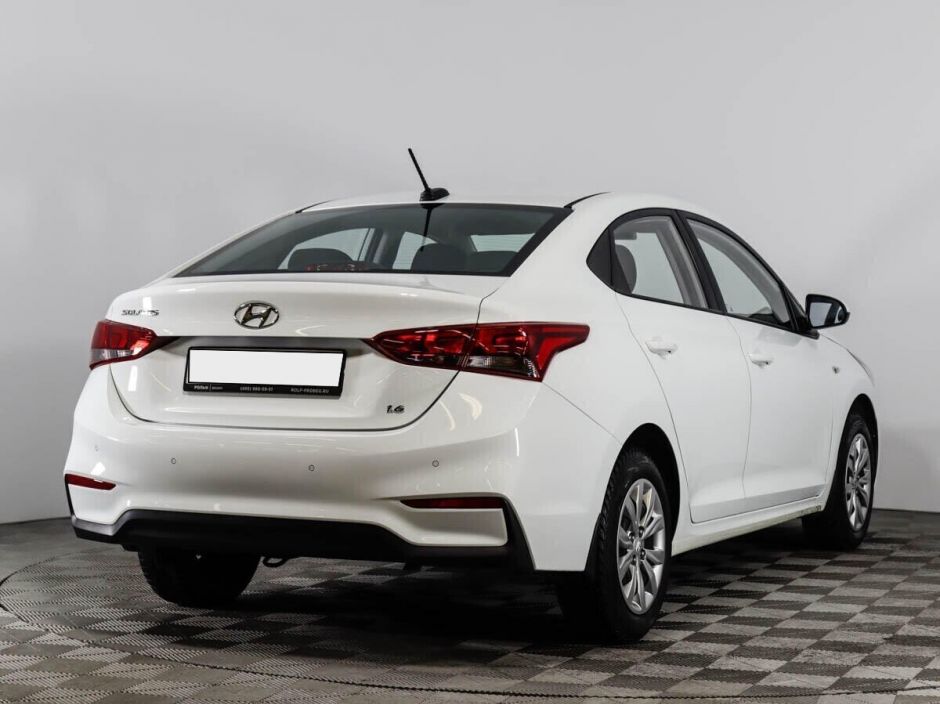 Hyundai Solaris 1.6 АКПП, 2017, 74 000 км фото 5