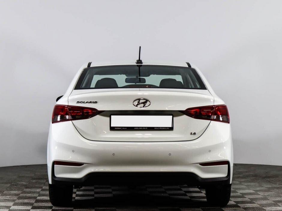 Hyundai Solaris 1.6 АКПП, 2017, 74 000 км фото 6