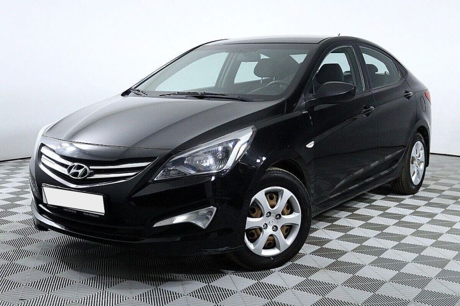 Hyundai Solaris 1.4 АКПП, 2016, 93 000 км фото 1