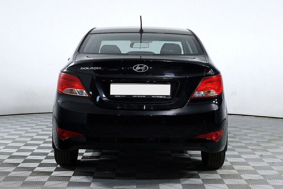 Hyundai Solaris 1.4 АКПП, 2016, 93 000 км фото 6
