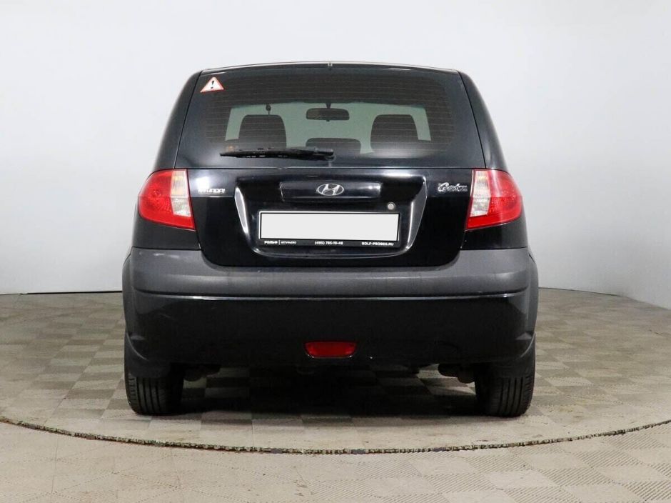 Hyundai Getz 1.4 АКПП, 2006, 209 000 км фото 3