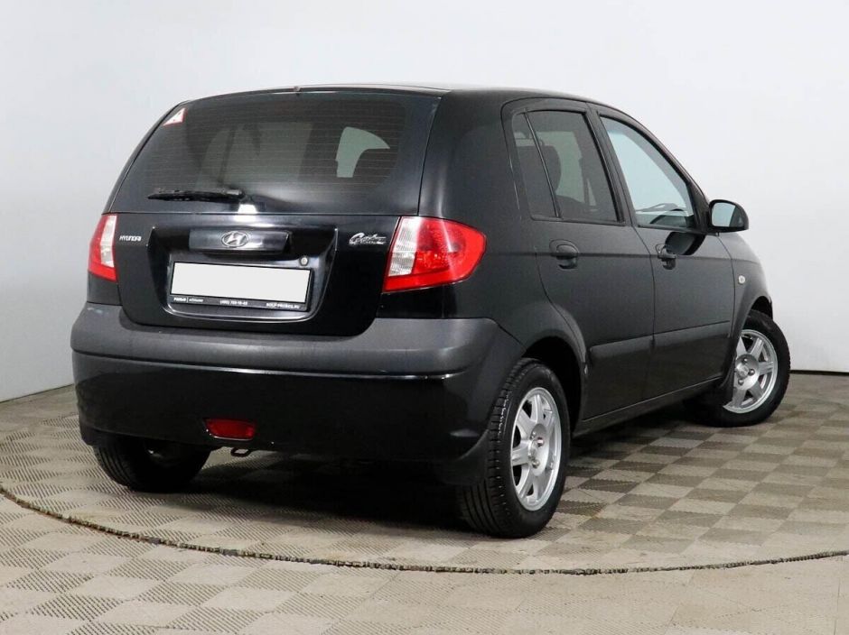 Hyundai Getz 1.4 АКПП, 2006, 209 000 км фото 4
