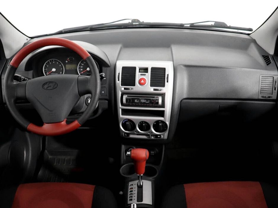 Hyundai Getz 1.4 АКПП, 2006, 209 000 км фото 8