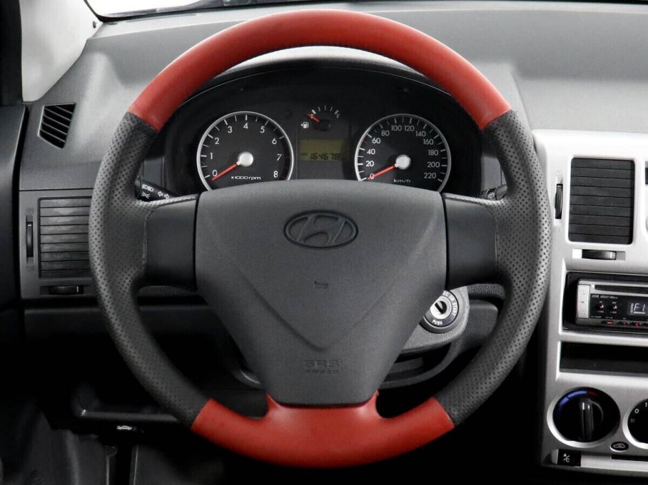 Hyundai Getz 1.4 АКПП, 2006, 209 000 км фото 9