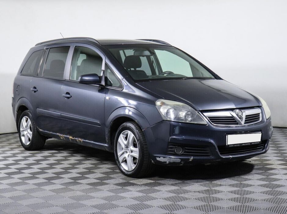 Opel Zafira 1.8 РКПП, 2006, 204 000 км фото 3