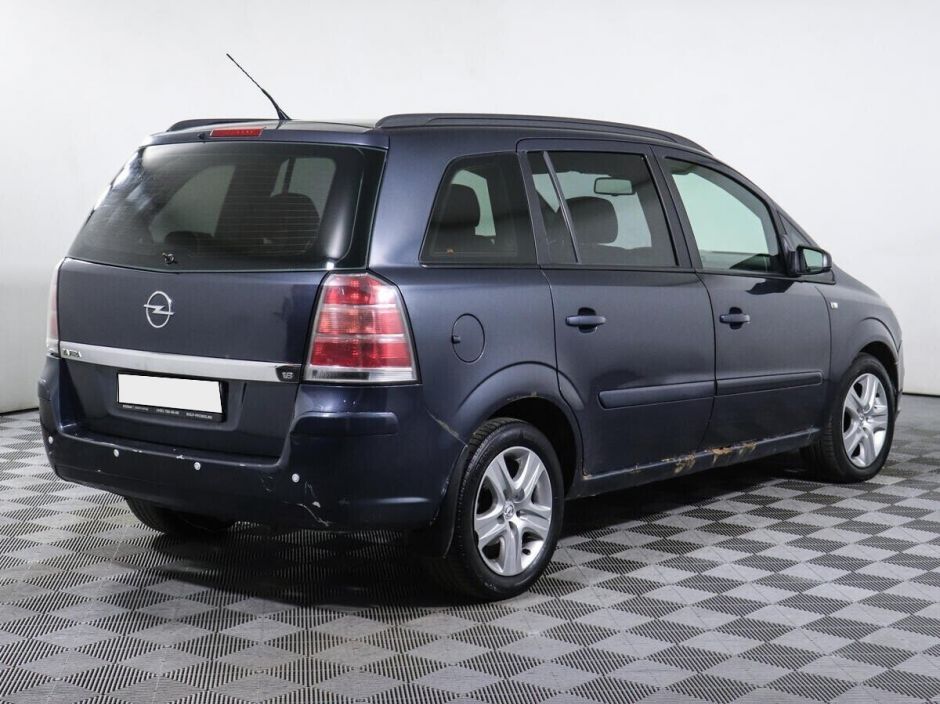 Opel Zafira 1.8 РКПП, 2006, 204 000 км фото 5