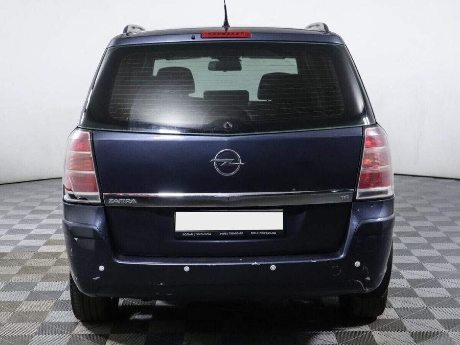 Opel Zafira 1.8 РКПП, 2006, 204 000 км фото 6