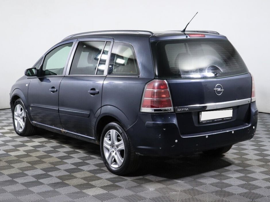 Opel Zafira 1.8 РКПП, 2006, 204 000 км фото 7