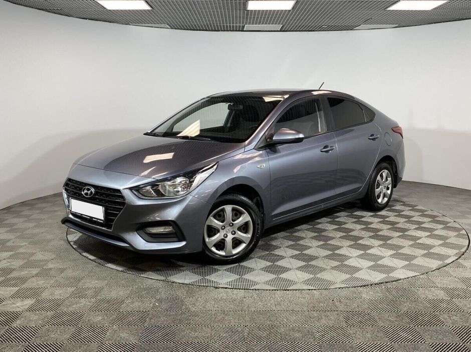 Hyundai Solaris 1.6 АКПП, 2017, 84 000 км фото 1
