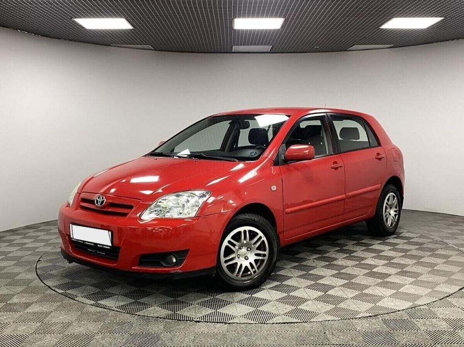 Toyota Corolla 1.5 АКПП, 2004, 232 000 км фото 1