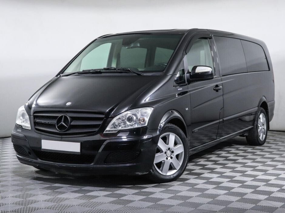 Mercedes-Benz Viano 3.5 АКПП, 2010, 160 000 км фото 1