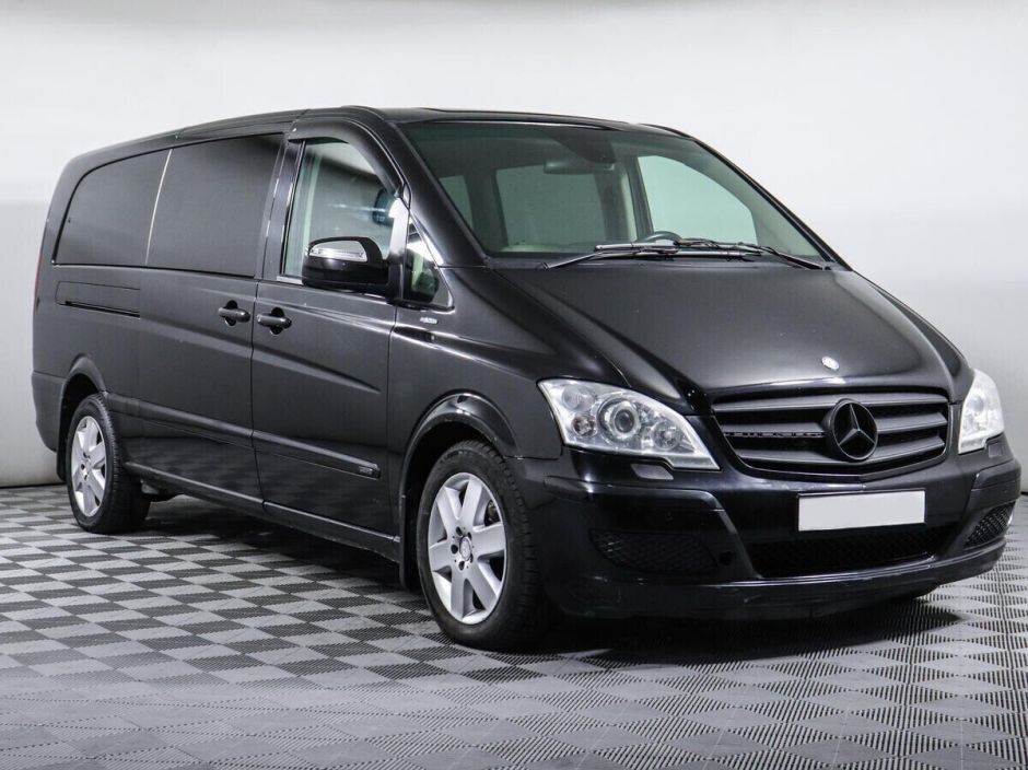 Mercedes-Benz Viano 3.5 АКПП, 2010, 160 000 км фото 3
