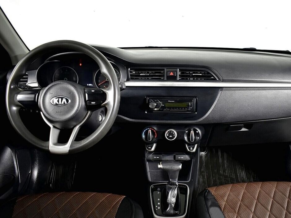 Kia Rio 1.4 АКПП, 2018, 70 000 км фото 13