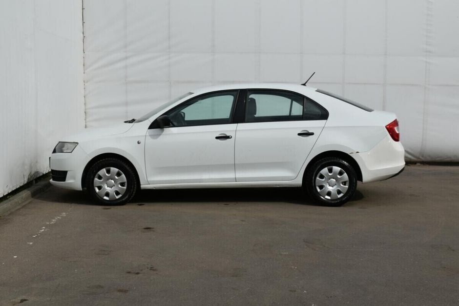 Skoda Rapid 1.6 МКПП, 2015, 100 000 км фото 8
