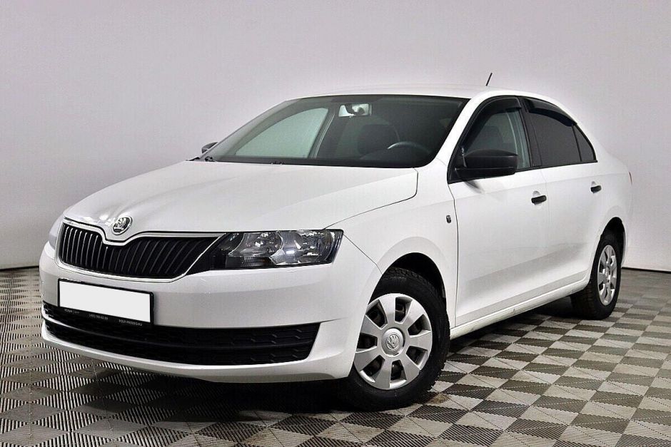Skoda Rapid 1.6 МКПП, 2015, 109 000 км фото 1
