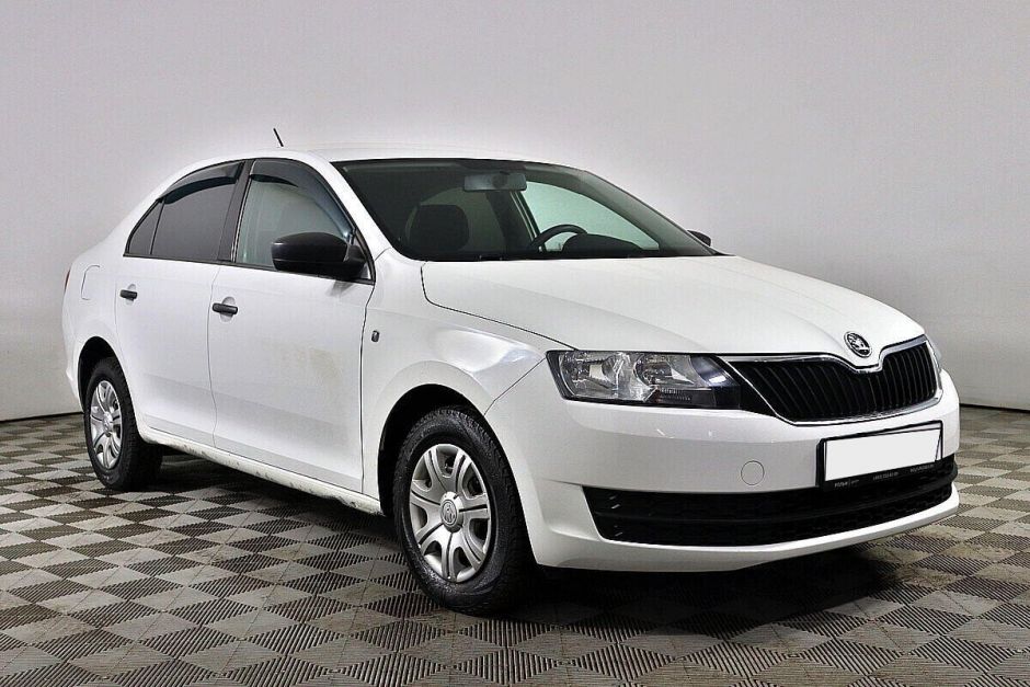 Skoda Rapid 1.6 МКПП, 2015, 109 000 км фото 3