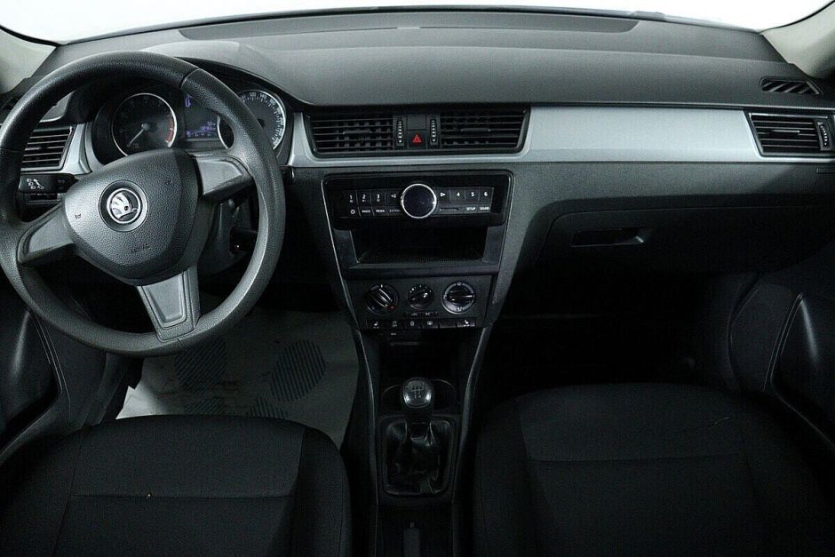 Skoda Rapid 1.6 МКПП, 2015, 109 000 км фото 13