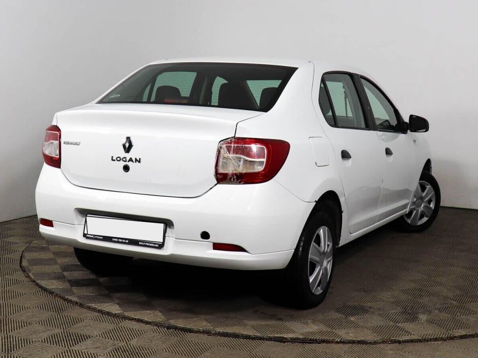 Renault Logan 1.6 МКПП, 2017, 76 000 км фото 4