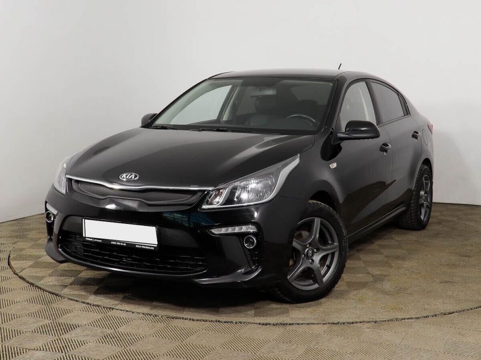 Kia Rio 1.6 АКПП, 2017, 71 000 км фото 1