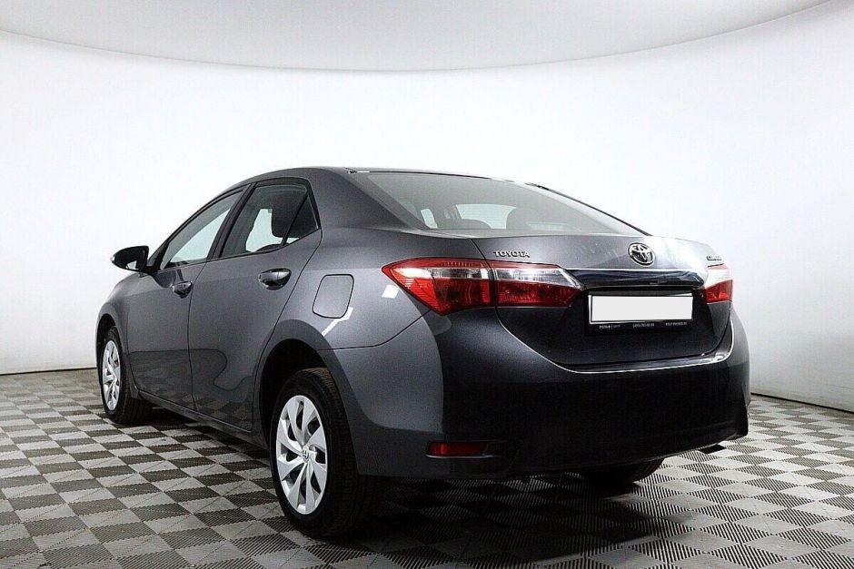 Toyota Corolla 1.6 CVT, 2014, 122 000 км фото 7
