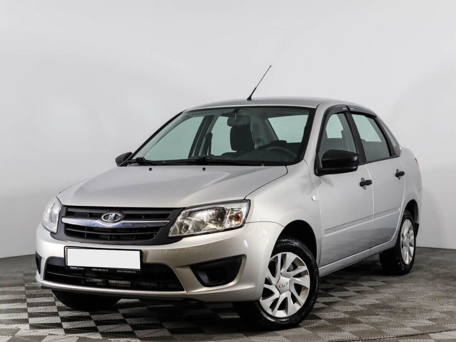 LADA (ВАЗ) Granta 1.6 МКПП, 2018, 67 000 км фото 1
