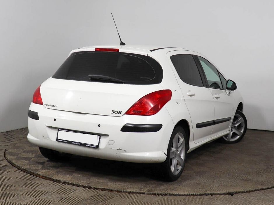 Peugeot 308 1.6 АКПП, 2010, 166 000 км фото 4