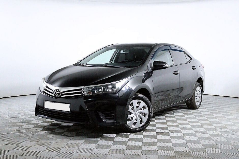 Toyota Corolla 1.6 МКПП, 2013, 125 000 км фото 1